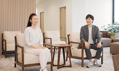 「待つ」場所ではなく「心を休める」場所に