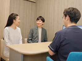 最適な治療を共に考えること